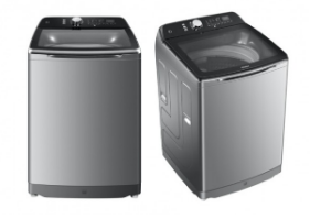 海尔推出采用360度瀑布技术的新型顶装式洗衣机